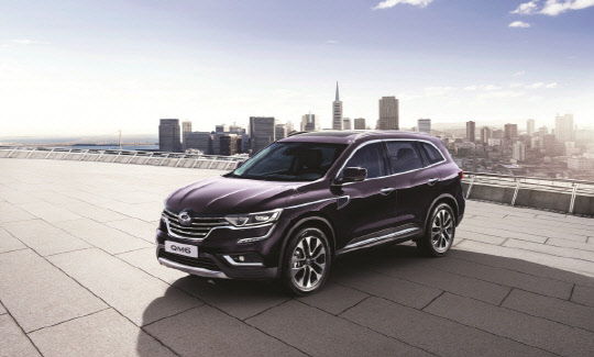 르노삼성자동차 QM6 GDe. <르노삼성자동차 제공>